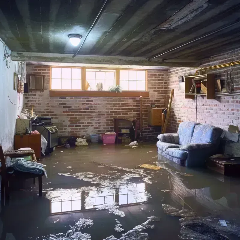 Flooded Basement Cleanup in Baytown, TX